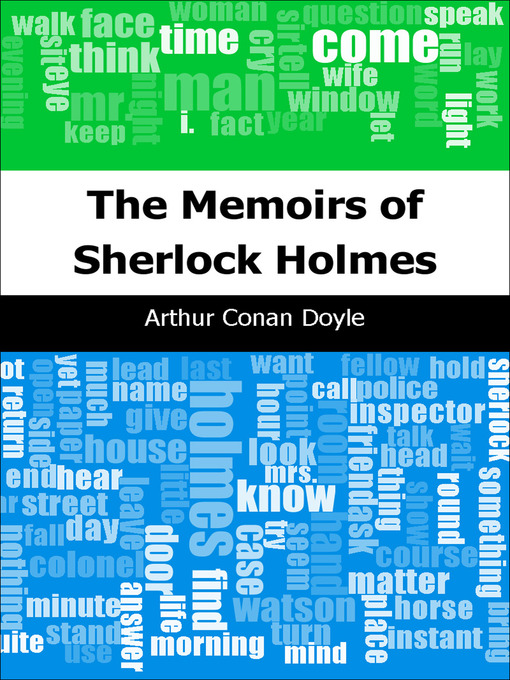 Title details for The Memoirs of Sherlock Holmes by Arthur Conan Doyle - Available